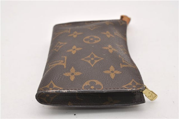 Authentic Louis Vuitton Monogram Pouch For Bucket PM LV 1586G