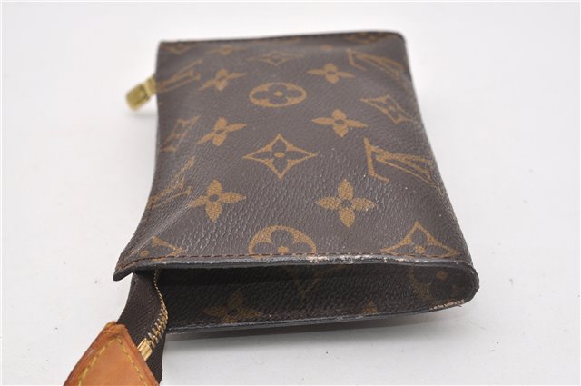 Authentic Louis Vuitton Monogram Pouch For Bucket PM LV 1586G