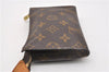 Authentic Louis Vuitton Monogram Pouch For Bucket PM LV 1586G