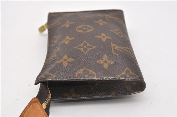 Authentic Louis Vuitton Monogram Pouch For Bucket PM LV 1586G