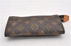 Authentic Louis Vuitton Monogram Pouch For Bucket PM LV 1586G