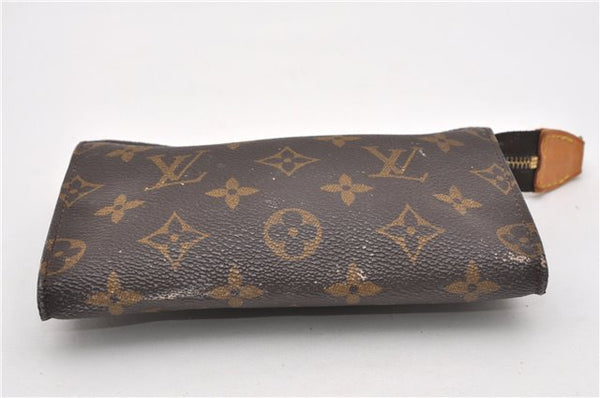 Authentic Louis Vuitton Monogram Pouch For Bucket PM LV 1586G
