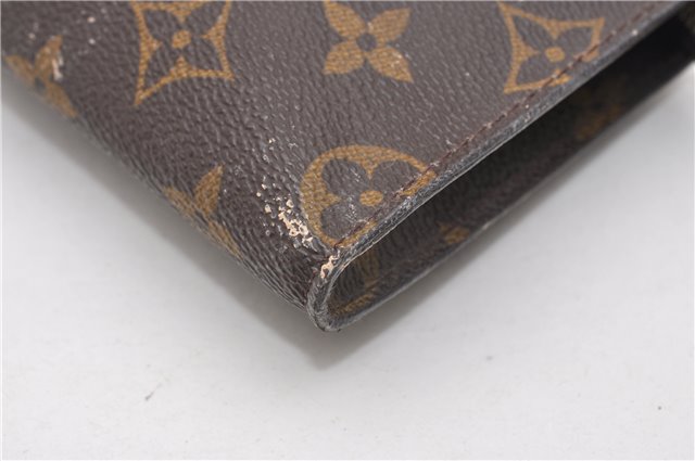Authentic Louis Vuitton Monogram Pouch For Bucket PM LV 1586G