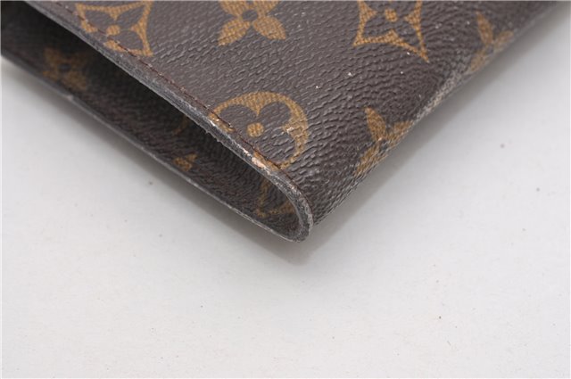 Authentic Louis Vuitton Monogram Pouch For Bucket PM LV 1586G