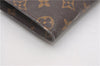 Authentic Louis Vuitton Monogram Pouch For Bucket PM LV 1586G