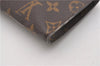 Authentic Louis Vuitton Monogram Pouch For Bucket PM LV 1586G