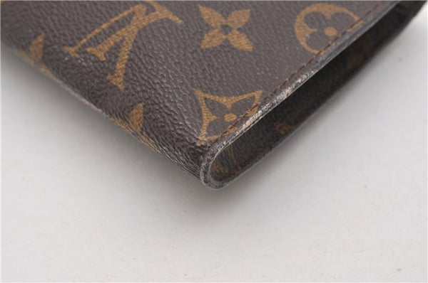 Authentic Louis Vuitton Monogram Pouch For Bucket PM LV 1586G