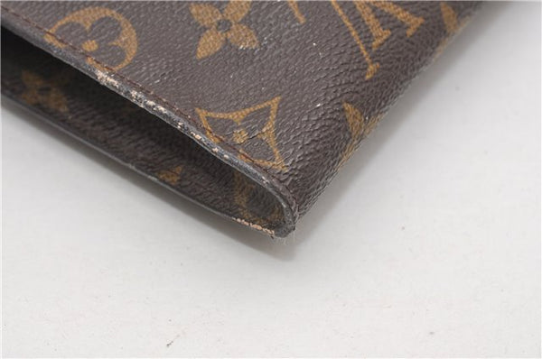 Authentic Louis Vuitton Monogram Pouch For Bucket PM LV 1586G