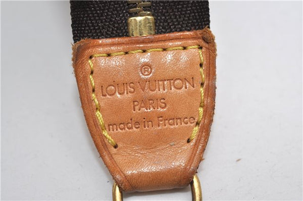 Authentic Louis Vuitton Monogram Pouch For Bucket PM LV 1586G
