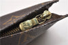 Authentic Louis Vuitton Monogram Pouch For Bucket PM LV 1586G