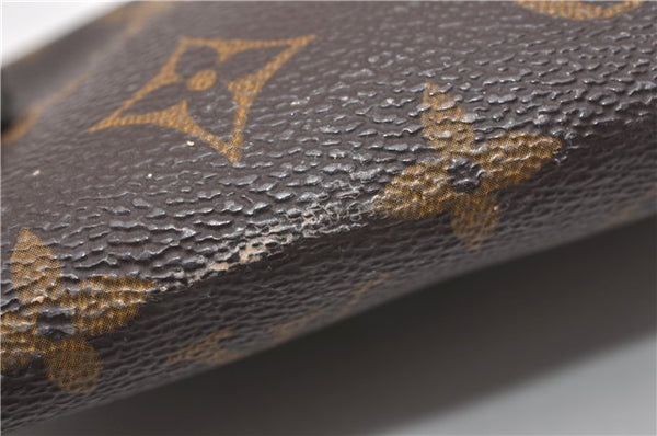 Authentic Louis Vuitton Monogram Pouch For Bucket PM LV 1586G