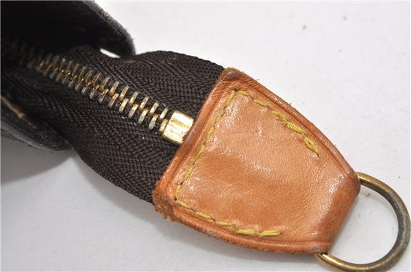 Authentic Louis Vuitton Monogram Pouch For Bucket PM LV 1586G