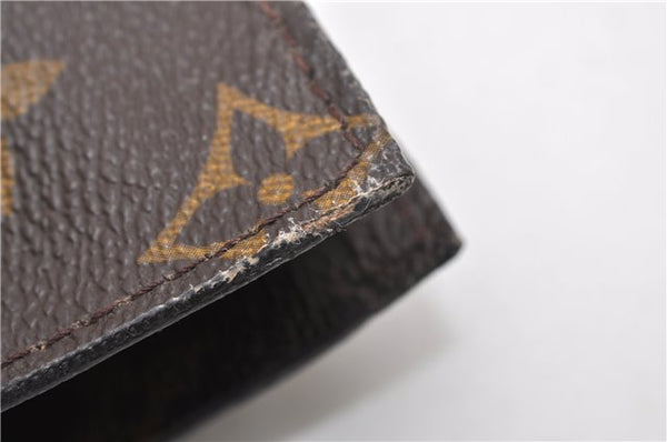 Authentic Louis Vuitton Monogram Pouch For Bucket PM LV 1586G