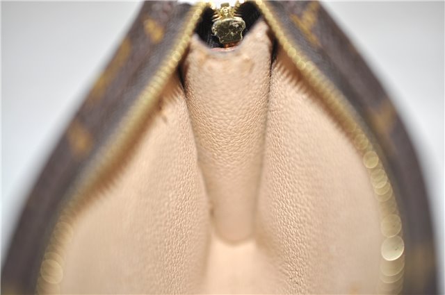 Authentic Louis Vuitton Monogram Pouch For Bucket PM LV 1586G