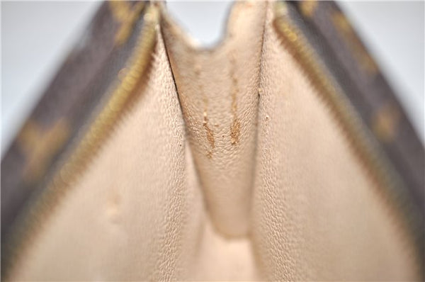 Authentic Louis Vuitton Monogram Pouch For Bucket PM LV 1586G