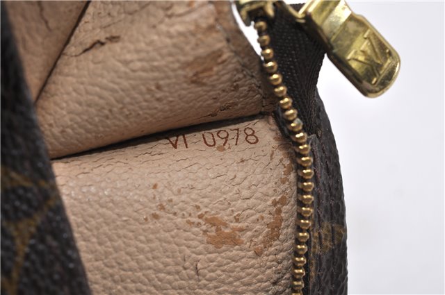 Authentic Louis Vuitton Monogram Pouch For Bucket PM LV 1586G