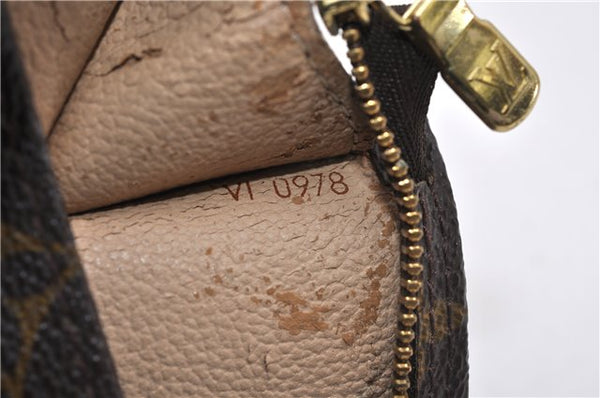 Authentic Louis Vuitton Monogram Pouch For Bucket PM LV 1586G