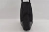 Authentic PRADA TESSUTO EASY Nylon Leather Shoulder Tote Bag BR1041 Black 1586I