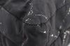 Authentic CHANEL Old Travel Line Backpack Purse Nylon Black 1587I