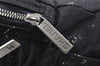 Authentic CHANEL Old Travel Line Backpack Purse Nylon Black 1587I