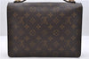 Authentic Louis Vuitton Monogram Monceau 2Way Shoulder Hand Bag M51187 LV 1588D