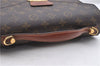 Authentic Louis Vuitton Monogram Monceau 2Way Shoulder Hand Bag M51187 LV 1588D