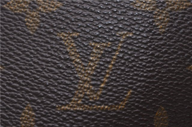 Authentic Louis Vuitton Monogram Monceau 2Way Shoulder Hand Bag M51187 LV 1588D