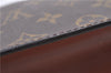 Authentic Louis Vuitton Monogram Monceau 2Way Shoulder Hand Bag M51187 LV 1588D