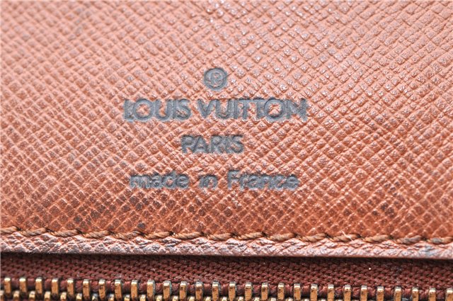 Authentic Louis Vuitton Monogram Monceau 2Way Shoulder Hand Bag M51187 LV 1588D