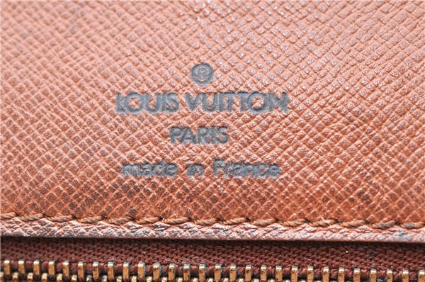 Authentic Louis Vuitton Monogram Monceau 2Way Shoulder Hand Bag M51187 LV 1588D