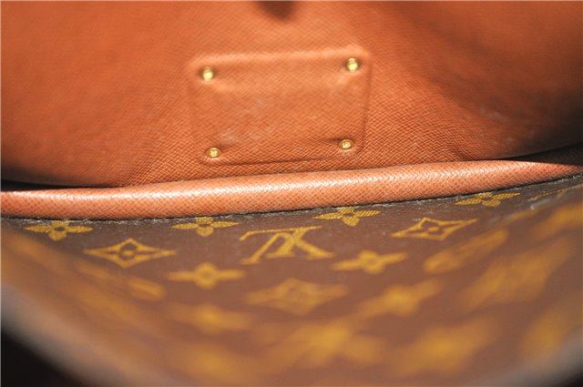 Authentic Louis Vuitton Monogram Monceau 2Way Shoulder Hand Bag M51187 LV 1588D