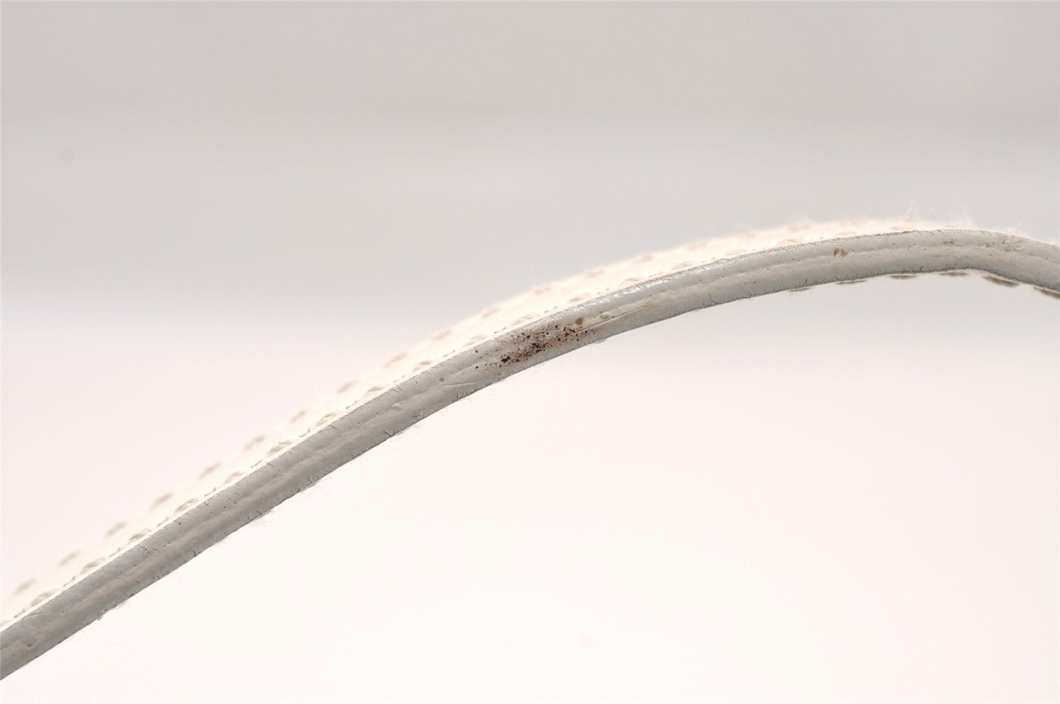 Authentic GUCCI Hand Bag Pouch Purse GG Canvas Leather 0391103 Blue 1588I