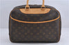 Authentic Louis Vuitton Monogram Deauville Hand Bag Purse M47270 LV 1589D