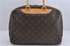 Authentic Louis Vuitton Monogram Deauville Hand Bag Purse M47270 LV 1589D