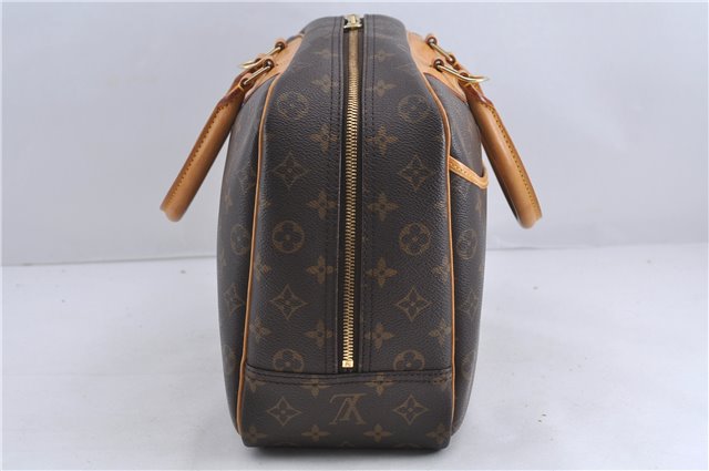 Authentic Louis Vuitton Monogram Deauville Hand Bag Purse M47270 LV 1589D