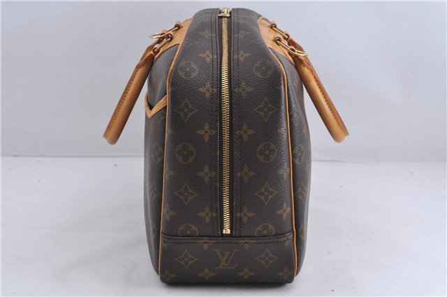 Authentic Louis Vuitton Monogram Deauville Hand Bag Purse M47270 LV 1589D