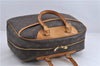 Authentic Louis Vuitton Monogram Deauville Hand Bag Purse M47270 LV 1589D