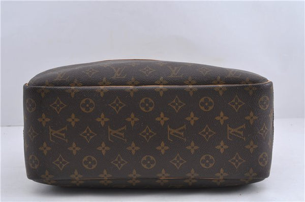 Authentic Louis Vuitton Monogram Deauville Hand Bag Purse M47270 LV 1589D