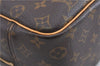 Authentic Louis Vuitton Monogram Deauville Hand Bag Purse M47270 LV 1589D