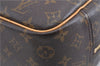 Authentic Louis Vuitton Monogram Deauville Hand Bag Purse M47270 LV 1589D