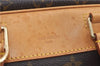 Authentic Louis Vuitton Monogram Deauville Hand Bag Purse M47270 LV 1589D