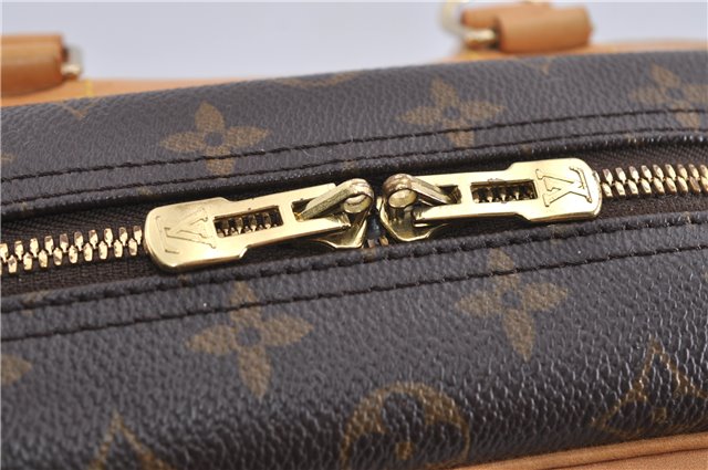 Authentic Louis Vuitton Monogram Deauville Hand Bag Purse M47270 LV 1589D