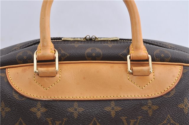 Authentic Louis Vuitton Monogram Deauville Hand Bag Purse M47270 LV 1589D