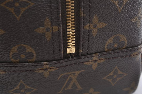 Authentic Louis Vuitton Monogram Deauville Hand Bag Purse M47270 LV 1589D