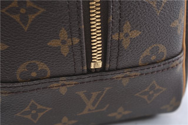 Authentic Louis Vuitton Monogram Deauville Hand Bag Purse M47270 LV 1589D