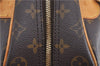 Authentic Louis Vuitton Monogram Deauville Hand Bag Purse M47270 LV 1589D