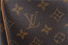 Authentic Louis Vuitton Monogram Deauville Hand Bag Purse M47270 LV 1589D