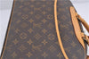 Authentic Louis Vuitton Monogram Deauville Hand Bag Purse M47270 LV 1589D