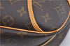 Authentic Louis Vuitton Monogram Deauville Hand Bag Purse M47270 LV 1589D