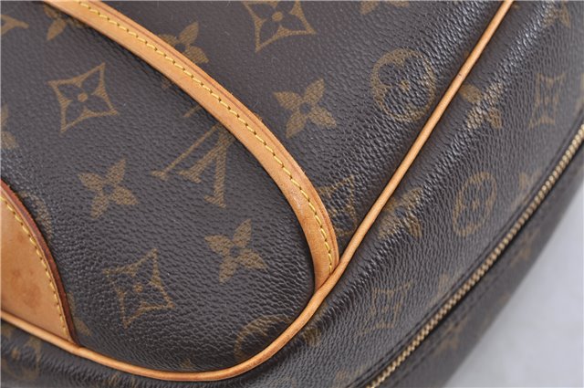 Authentic Louis Vuitton Monogram Deauville Hand Bag Purse M47270 LV 1589D